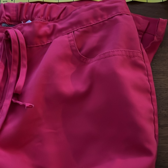 Barco Riley Uniform Pant Size Small Grey’s Anatomy 5 Pocket - Picture 6 of 11